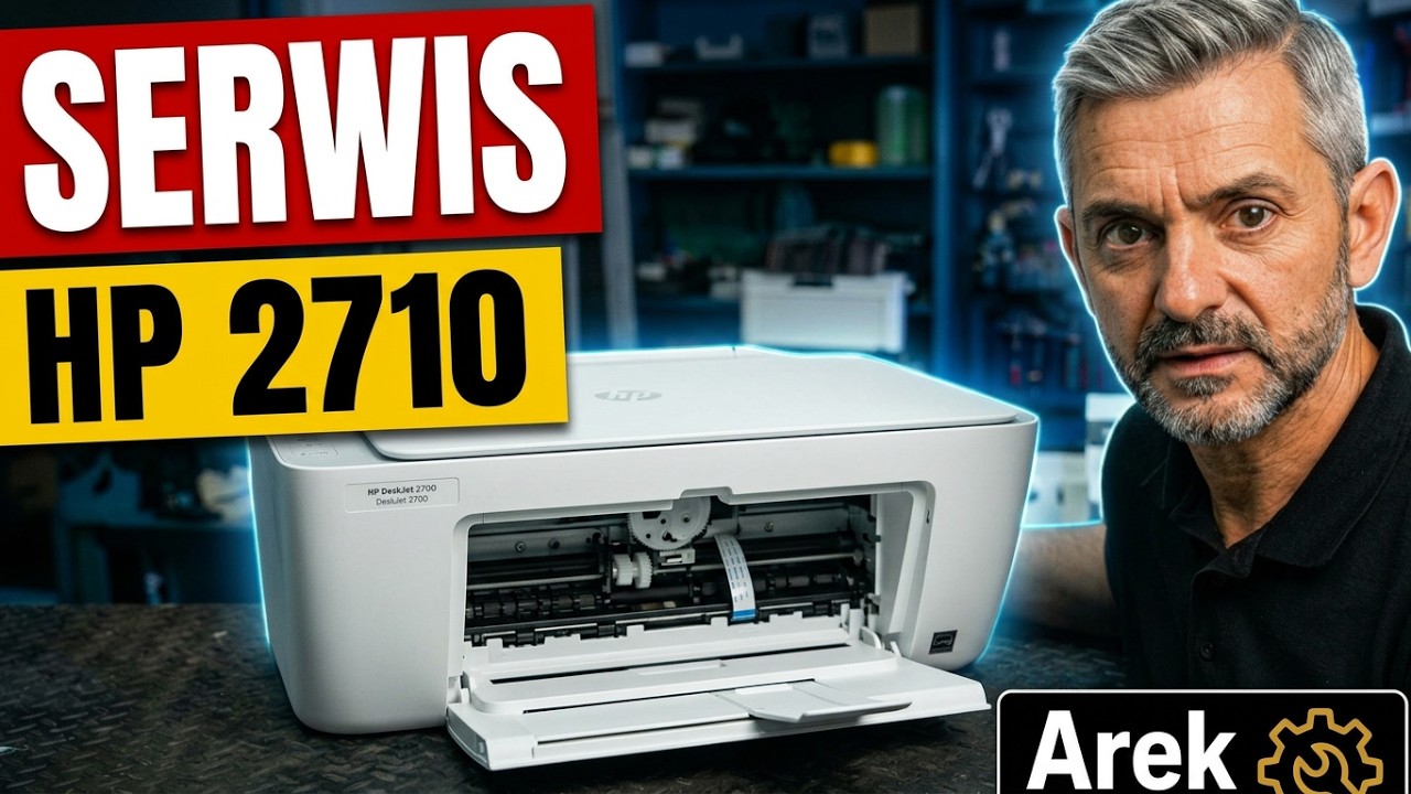 HP DESKJET 2710 🖨️ Serwis