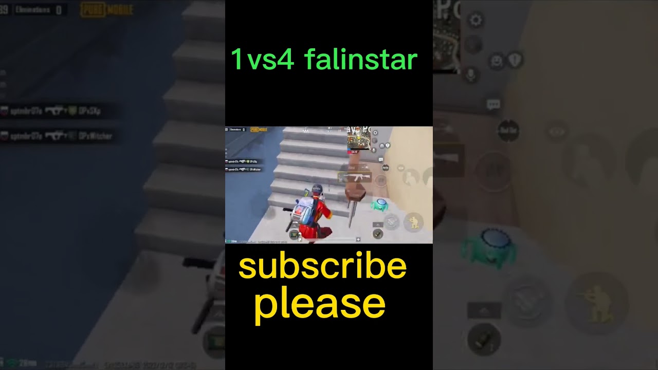1vs4 falinstar|#short |#shortvideo|#shortsd