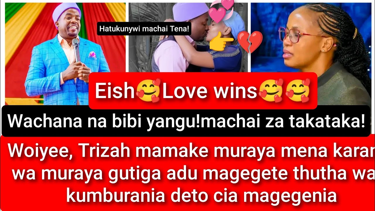 Wee😳 Trizah na karangu wa muraya gutiga adu magegete thutha wao kumburania deto cia magegenia 💞