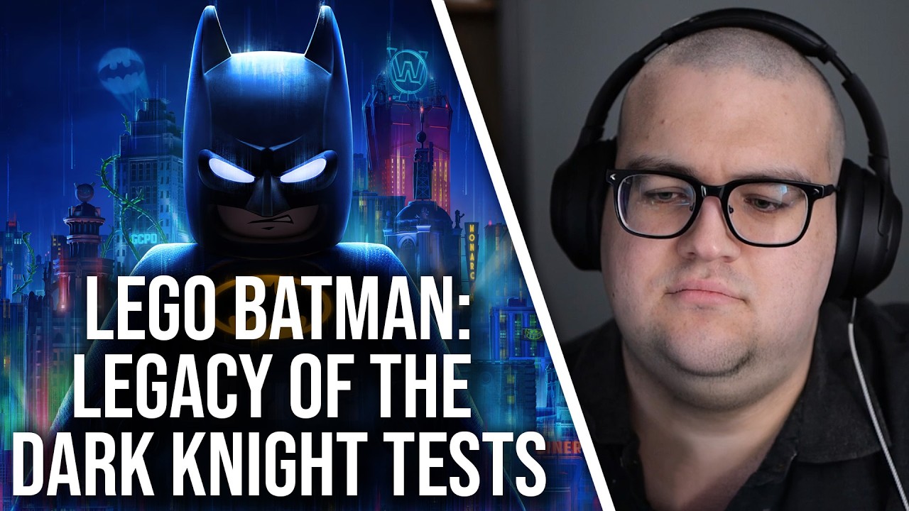 Lego Batman: Legacy Of The Dark Knight - We Didn't Get Review Code So We Bought It