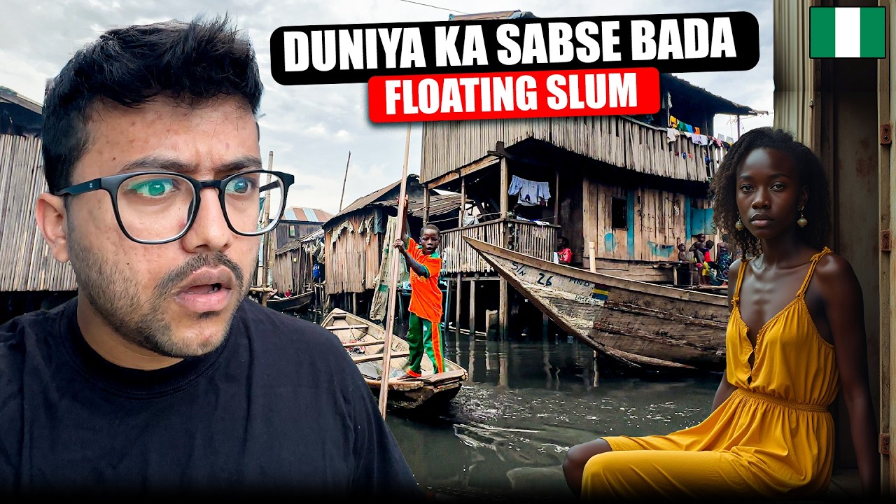 Inside the World&rsquo;s Largest Floating Slum &ndash; Life in Makoko, Nigeria