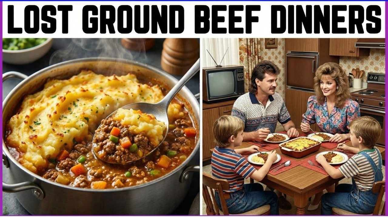 25 Forgotten Australian Ground Beef Recipes from the 1980s That Have Disappeared!