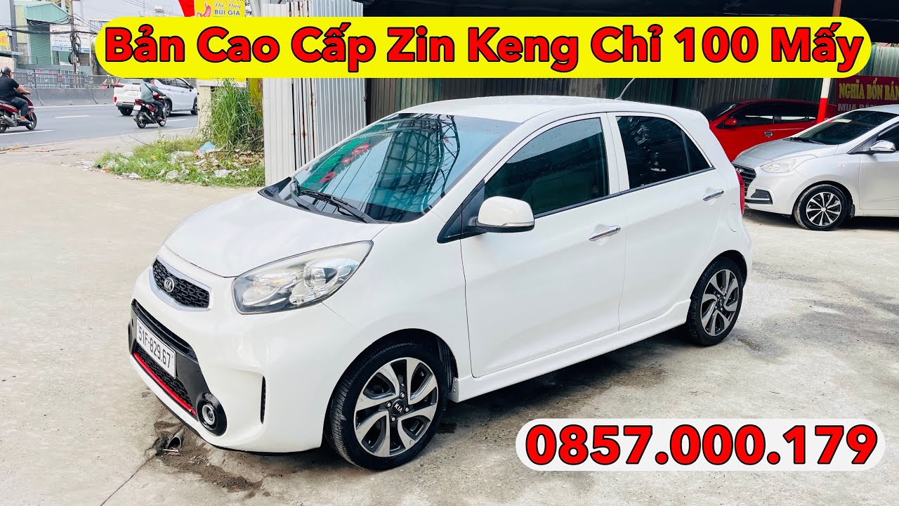 Bản Cao Cấp Zin Keng - Chạy Rất Êm ABS Túi Khí Full Xe Chỉ 1xx Triệu Quá Rẻ 📞 Nghĩa Bốn Bánh