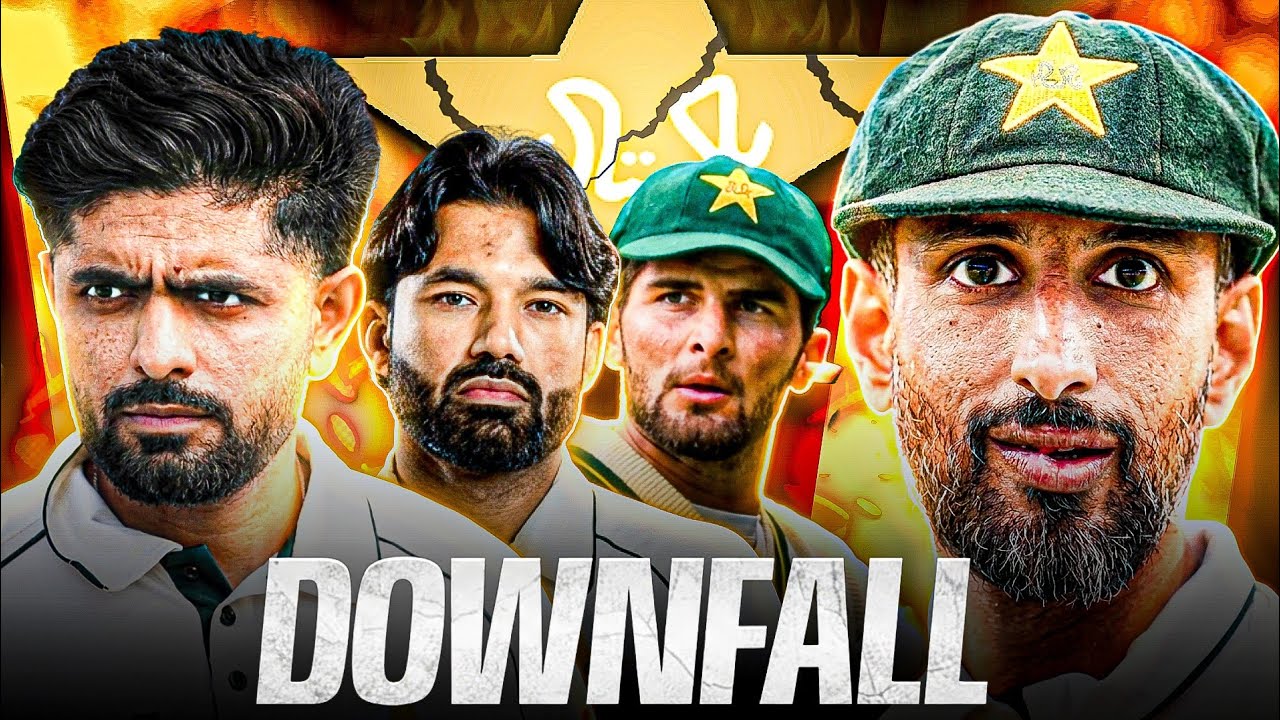 The DOWNFALL of Pakistan Test Cricket | Full Documentary