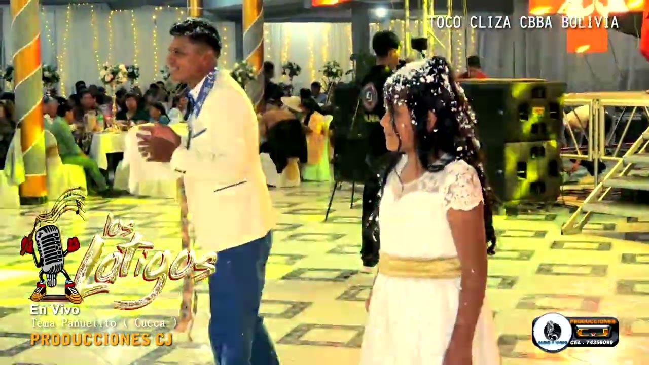 PAÑUELITO   LOS LATIGOS EN VIVO MATRIMONIO DE DARIO Y ELVA