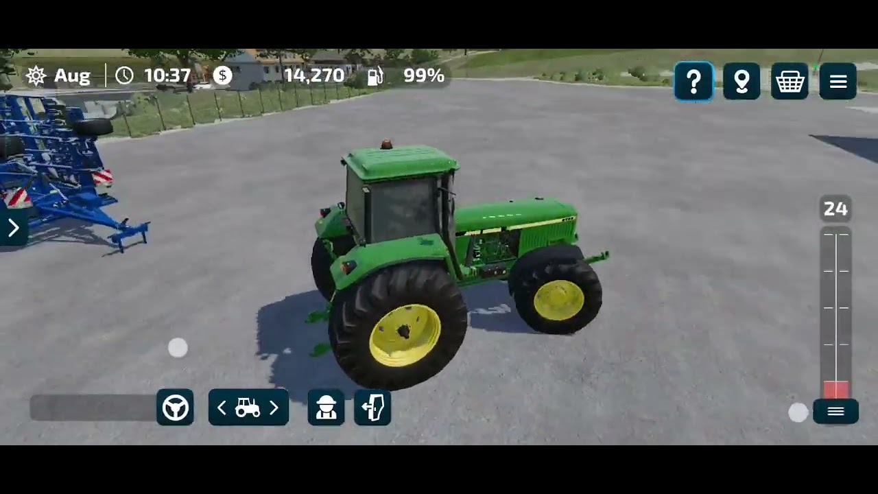 Novi serijal nova njiva i nove mašine-Auspuh ep 1