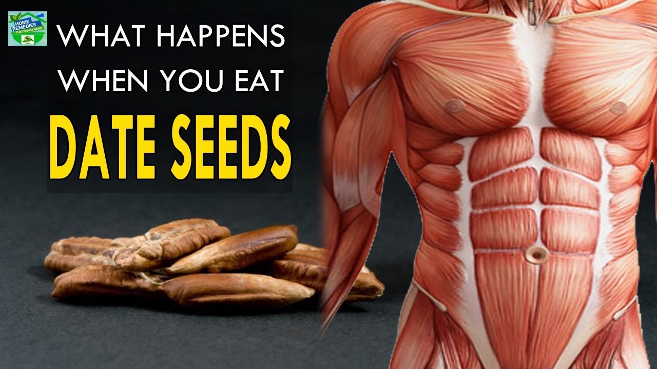 Why You Should Eat Date Seeds | Health Benefits Of Date Seeds | Home Remedies
