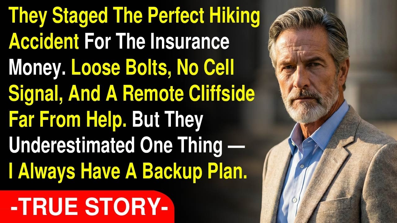 She Took Out a $2 Million Policy on My Grandson… Then Pushed Him Off a Cliff