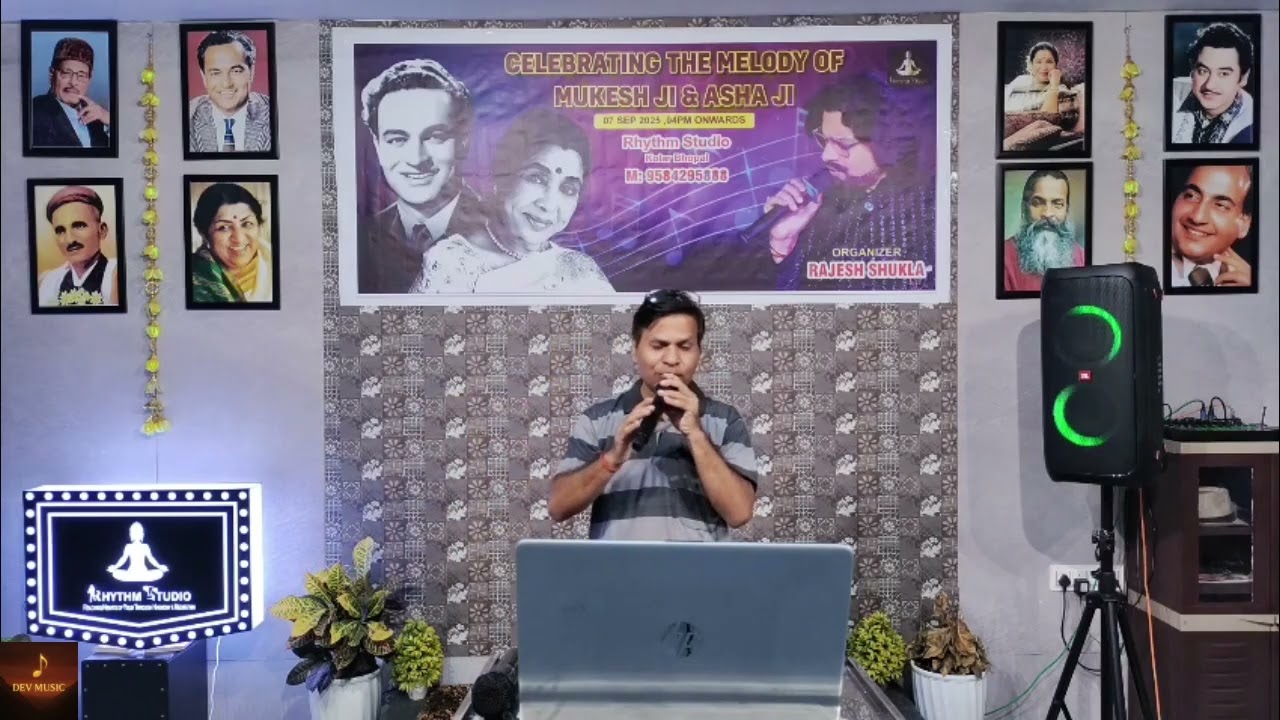 Kisi Ki Muskurahaton Pe Ho Nisaar | Cover Song | Devendra Malviya