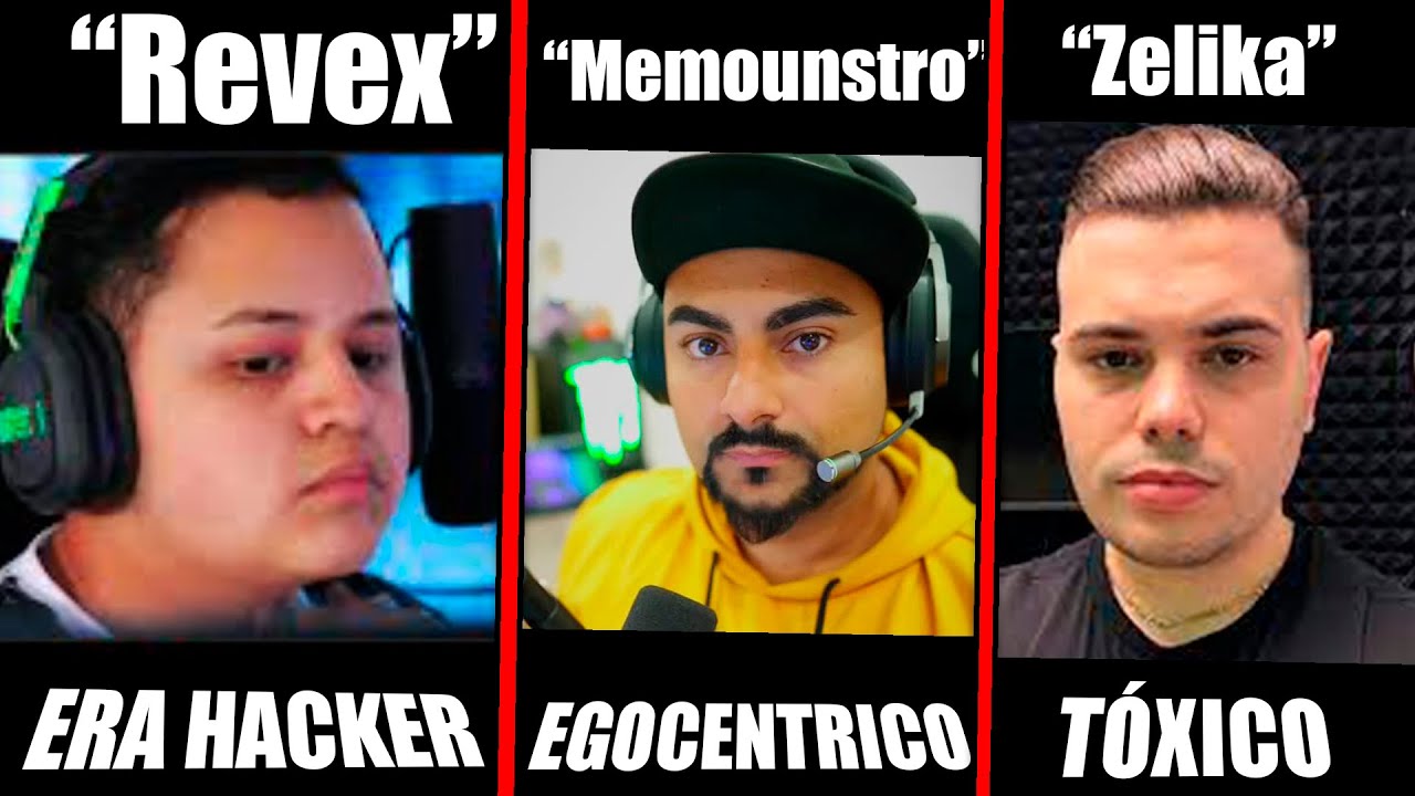 7 YouTubers de Free Fire que fueron odiados y hoy son amados! 😲