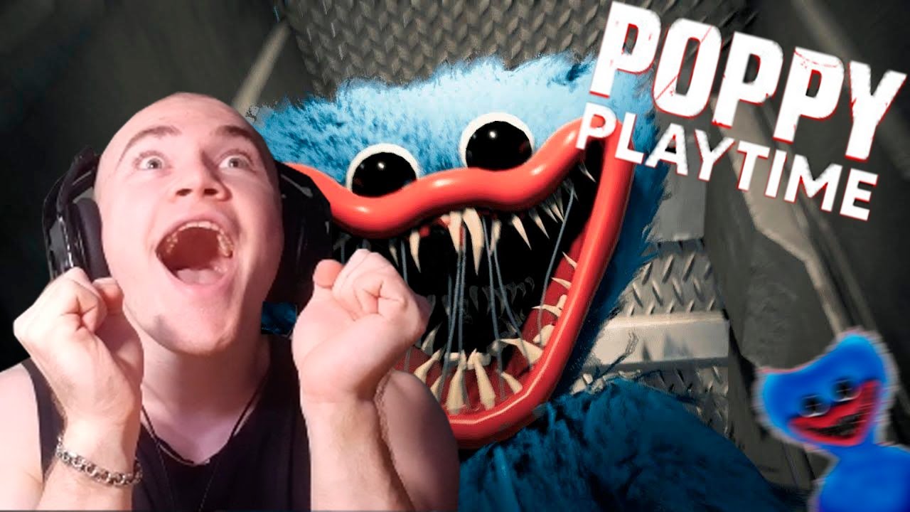 derzko69 ПРОХОДИТ 2 ЧАСТИ ХАГИ ВАГИ (POPPY PLAYTIME)
