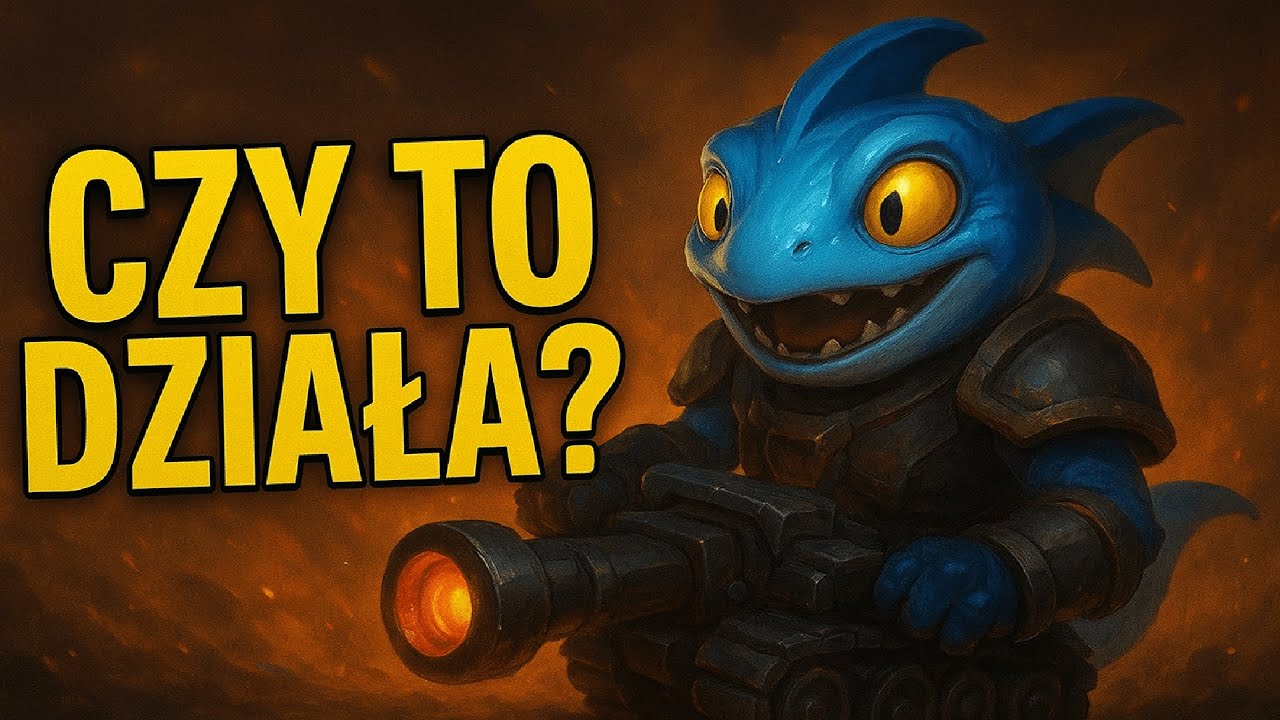 AI stworzyło TANK FIZZA na TOPIE… i to DZIAŁA?!