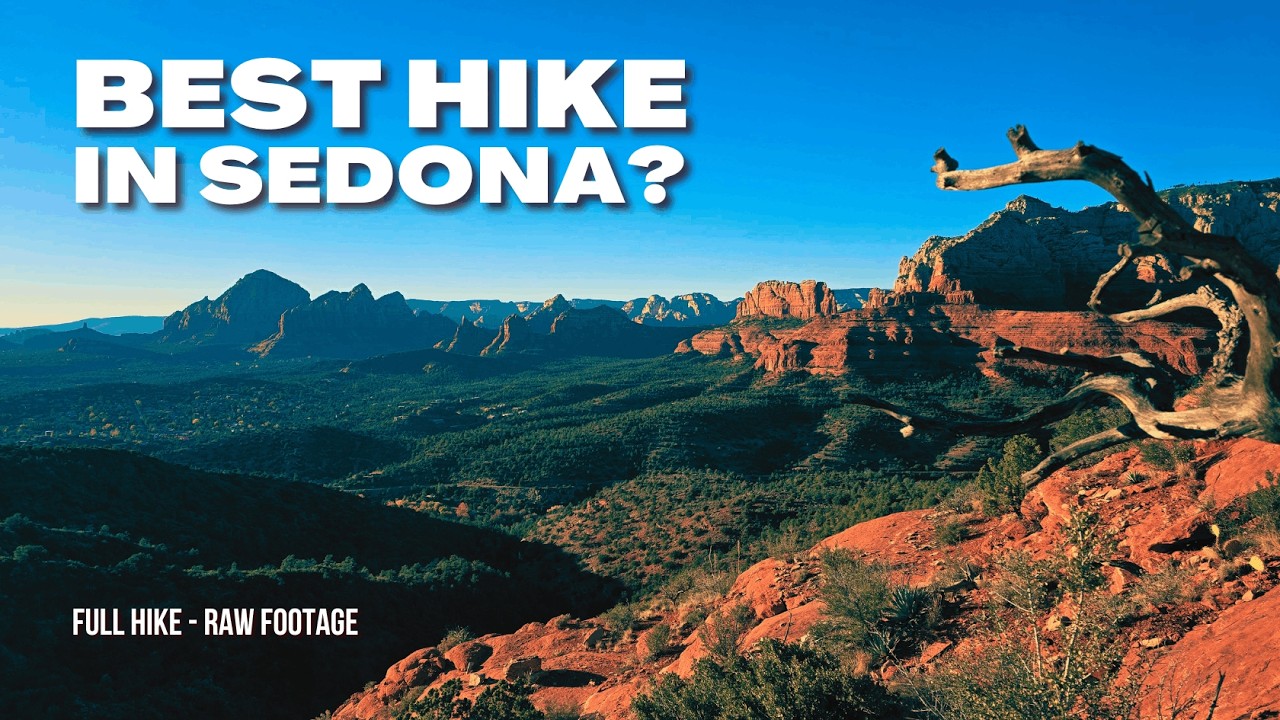 Hiking Hangover Trail – Sedona, Arizona (Full Hike, No Edits)