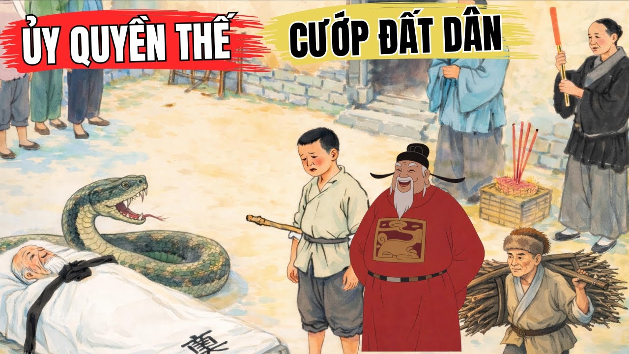 Tiều Phu Lương Thiện CỨU RẮN Trên Núi, Không Ngờ Kéo Theo ĐẠI KIẾP DIỆT MÔN|10 Câu Chuyện Nhân Quả
