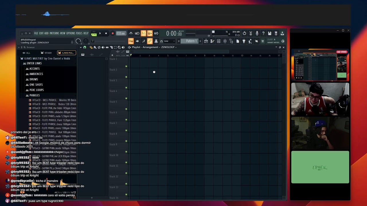 LIVE DO NADA?? PRODUZINDO