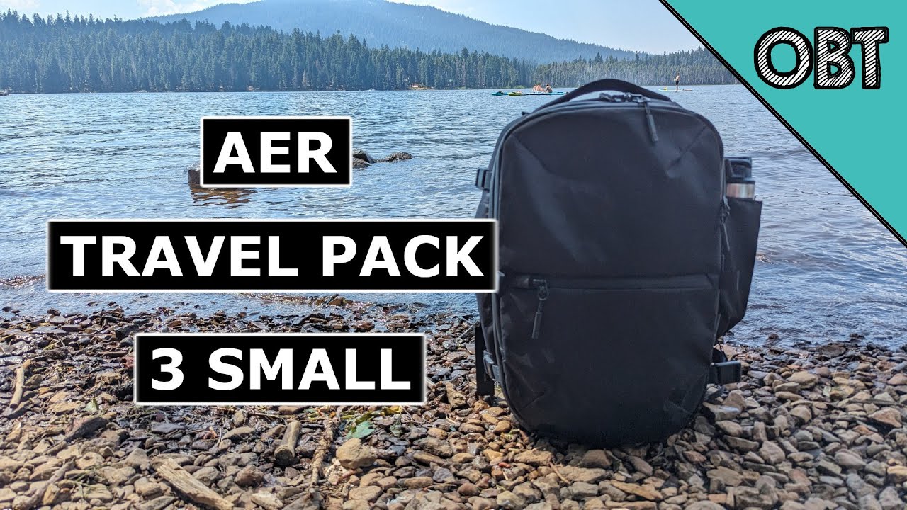 Aer Travel Pack 3 Small X-Pac Review