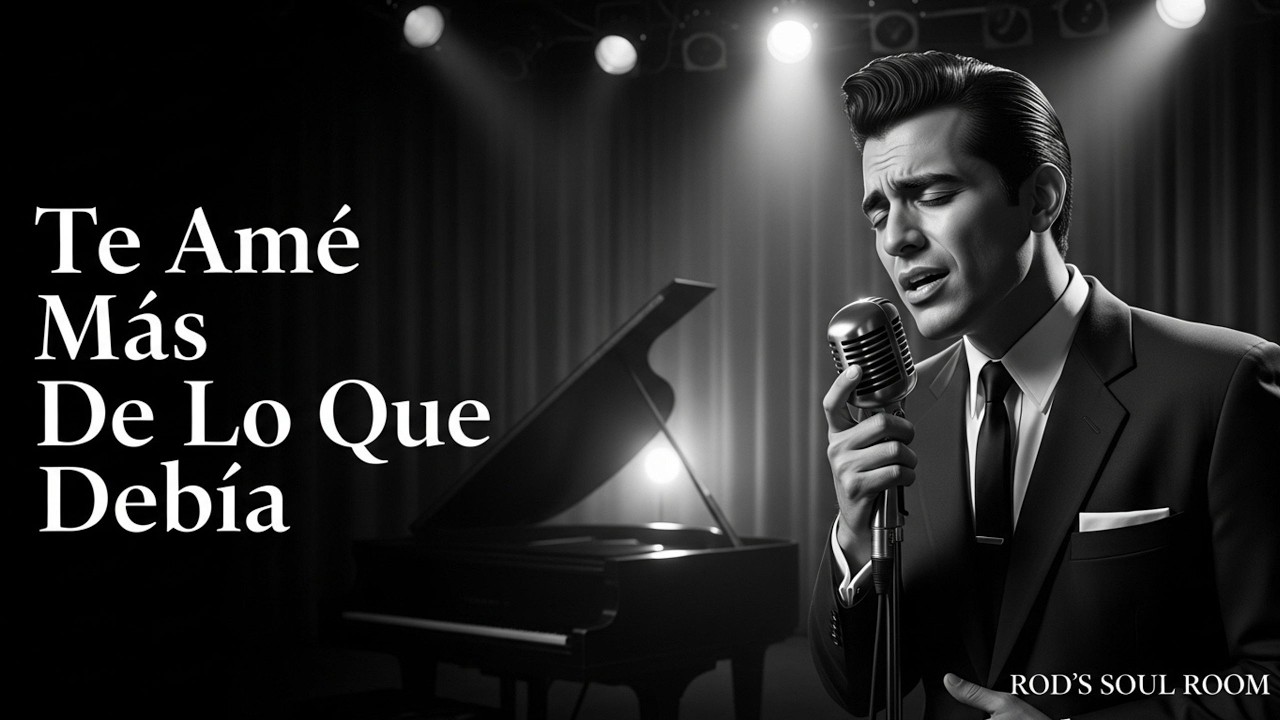 Te Amé Más De Lo Que Debía – Soul Blues 1950s