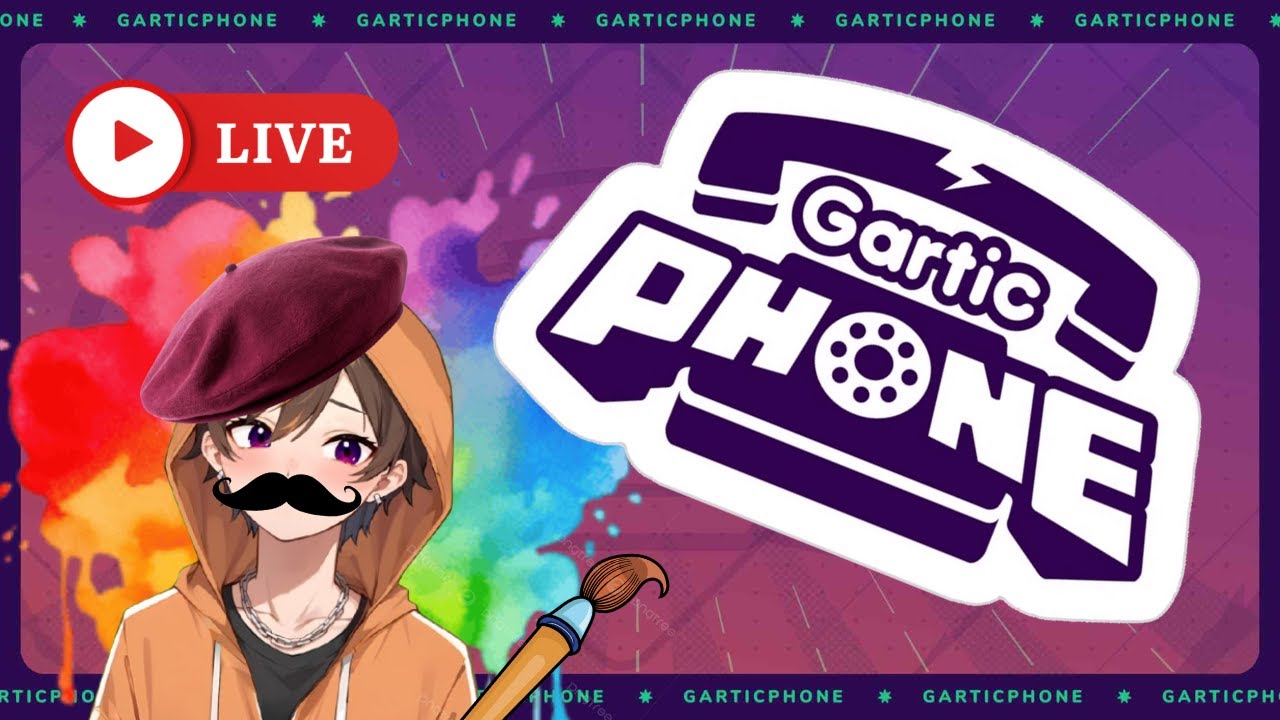 【Gartic Phone】Artistas y dibujos de a 5 pesooosssss xD