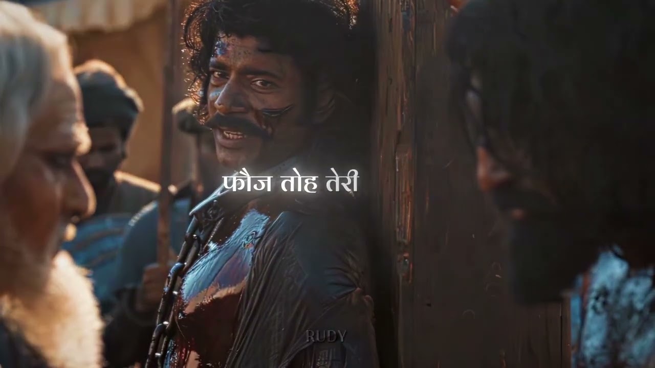 IYKYK) This isn’t a scene… this is a warning Chhva EDIT/  #chhava #shivajimaharaj AE EDIT 