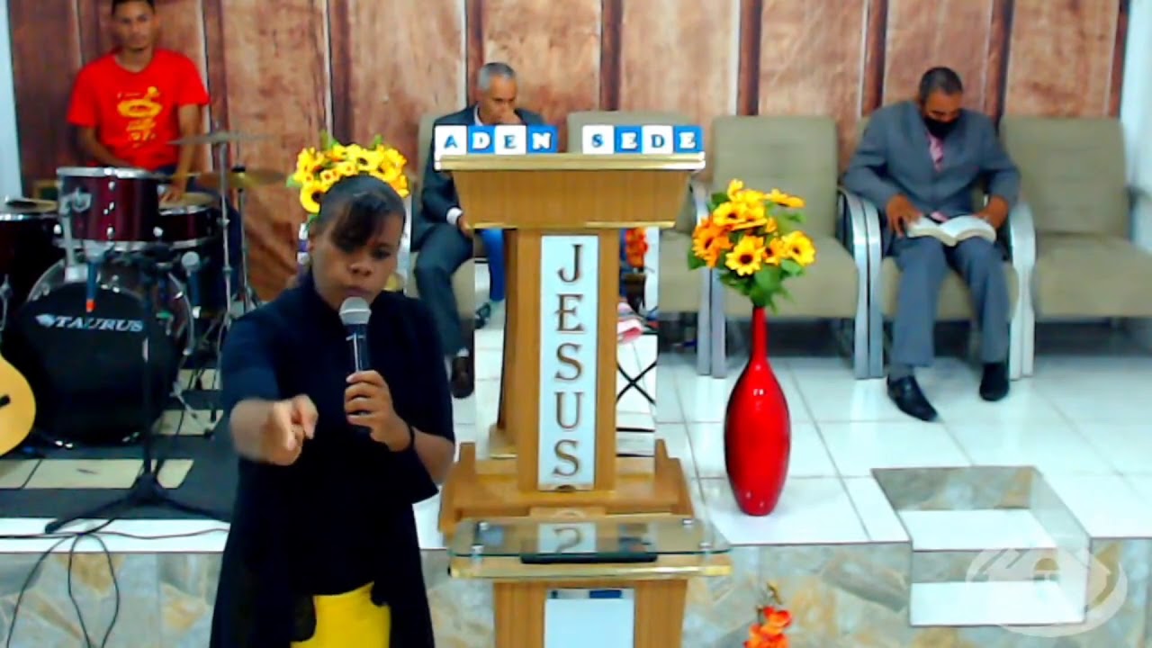 Pastora Delma Vital - Ministra&ccedil;&atilde;o - Ezequiel 37