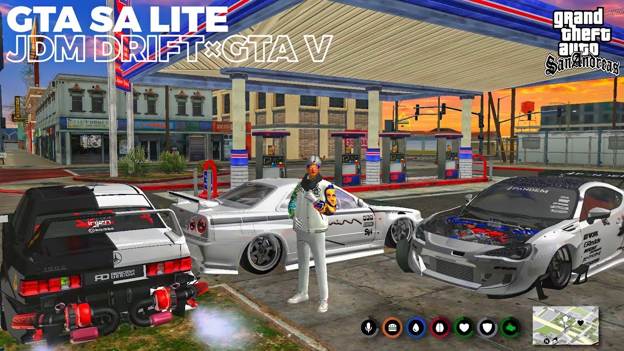 RILIS🔥GTA SA LITE FULL MOD JDM DRIFT X MONTAGE FIVEM STYLE V29 DI ANDROID TERBARU FULL FITUR