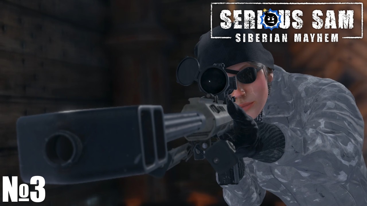 Serious Sam Siberian Mayhem №3 Большие просторы Сибири
