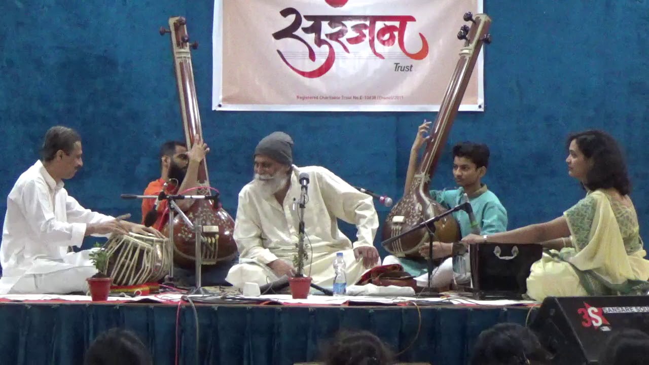 Raag Jaunpuri  | Pt  Kedar Bodas | Suranjan | Gharana Series - Gwalior