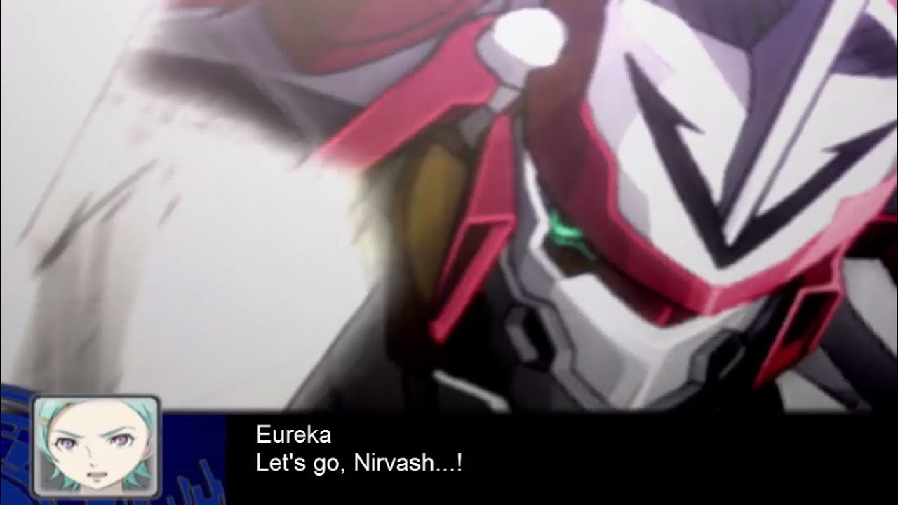 Super Robot Wars Z - Nirvash All Attacks (English Subs)