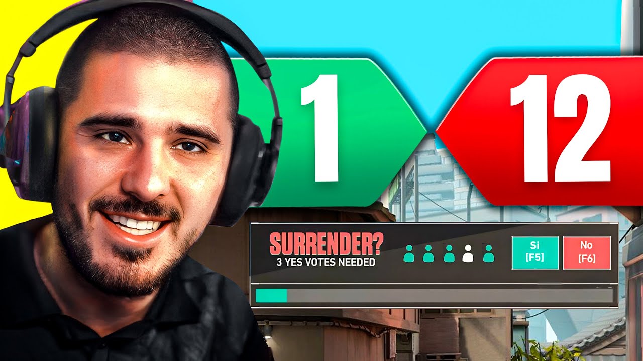 Remonté una partida totalmente solo!