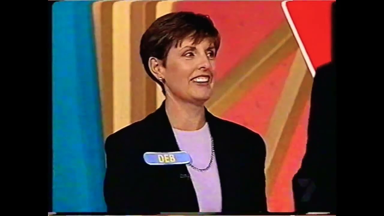 Wheel of Fortune Australia - Monday May 15th 2000, Part 3 of 4