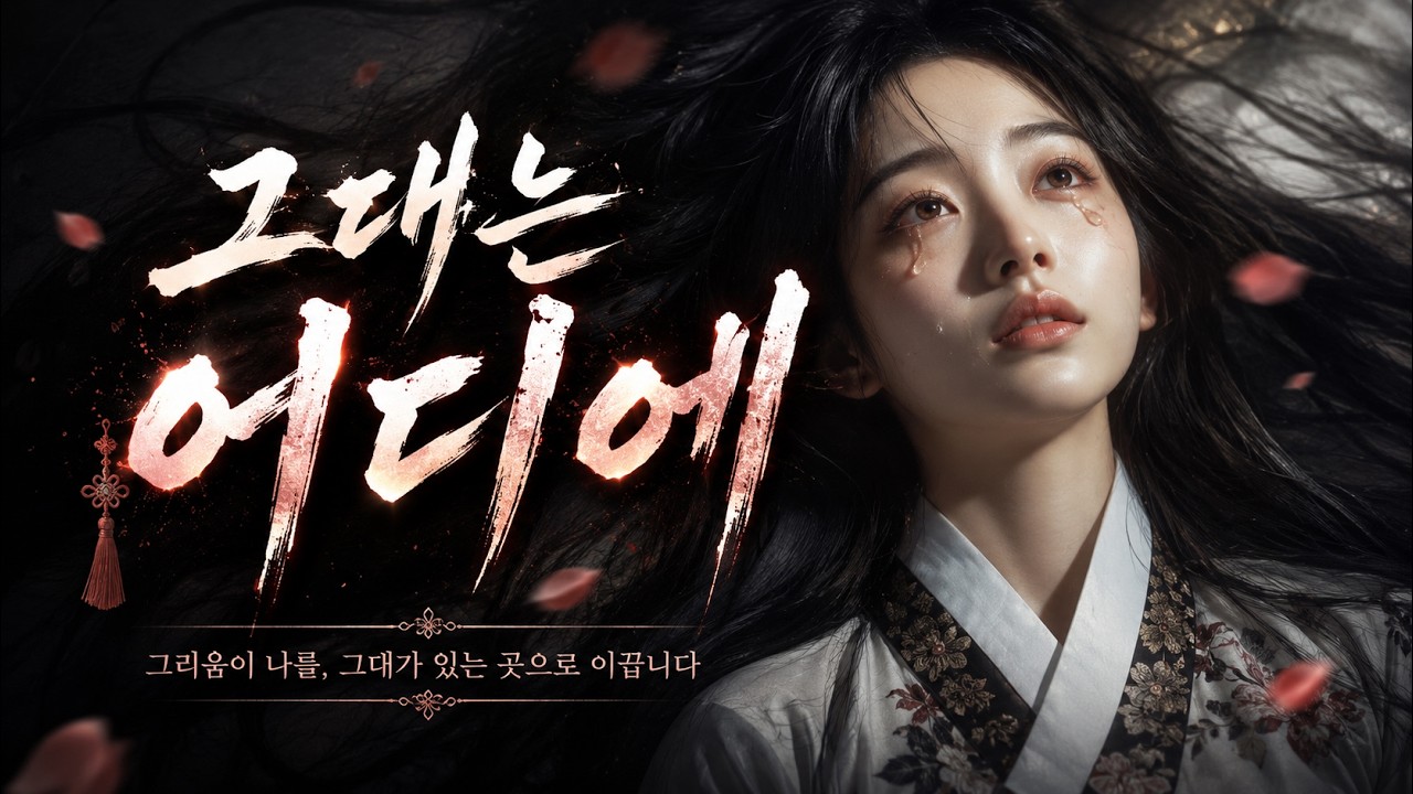 [ MV ] 그대는 어디에ㅣ사극 OSTㅣ서정적인 국악발라드ㅣ힐링음악ㅣ잠안올때ㅣ노래명곡ㅣ조선팝ㅣ퓨전ㅣ위로ㅣ새벽감성ㅣK판타지ㅣ국악 OSTㅣ애절한ㅣ감성뮤비ㅣ가사ㅣ이별ㅣ눈물ㅣ불면증ㅣ
