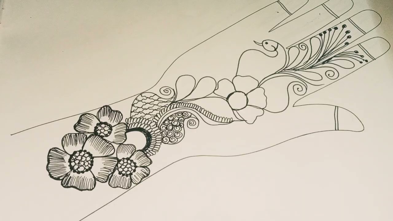 #Arabic design#front hand#viral video #search feet 