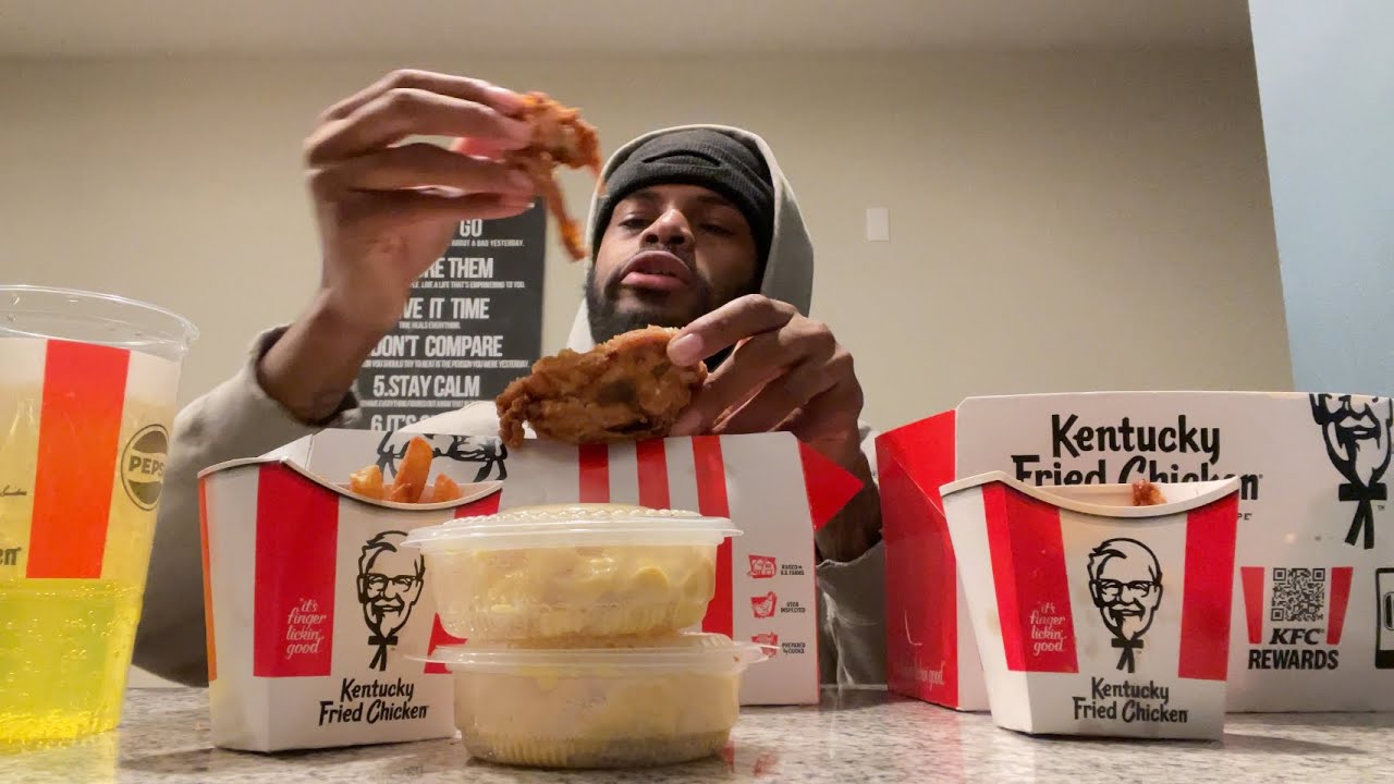 big back kfc mukbang 