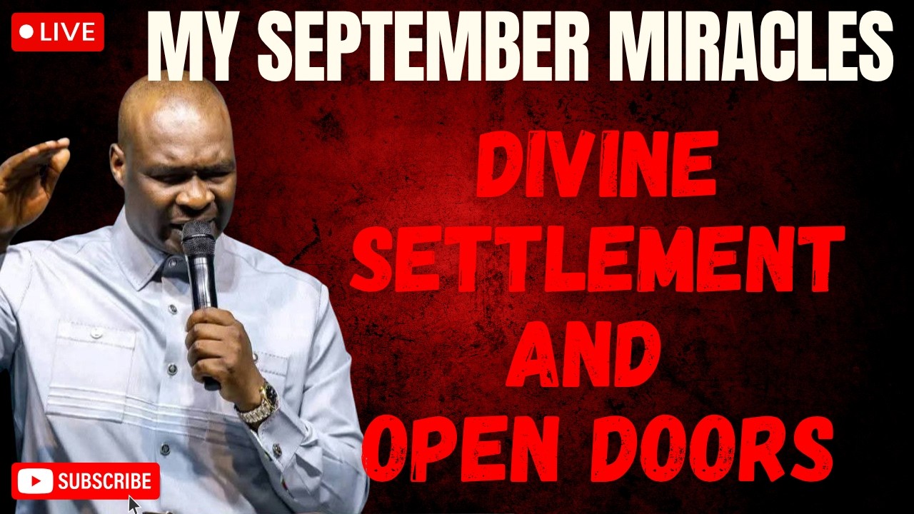 🔴LIVE: THE LAST QUARTER DECLARATIONS FOR OPEN DOORS AND BLESSINGS | APOSTLE JOSHUA SELMAN