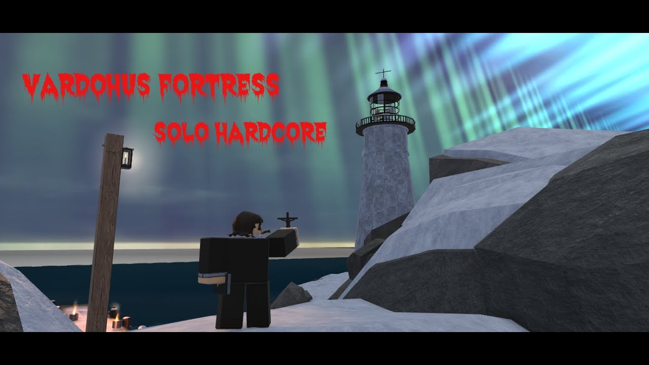 Vardohus Fortress Hardcore Solo | Guts and Blackpowder