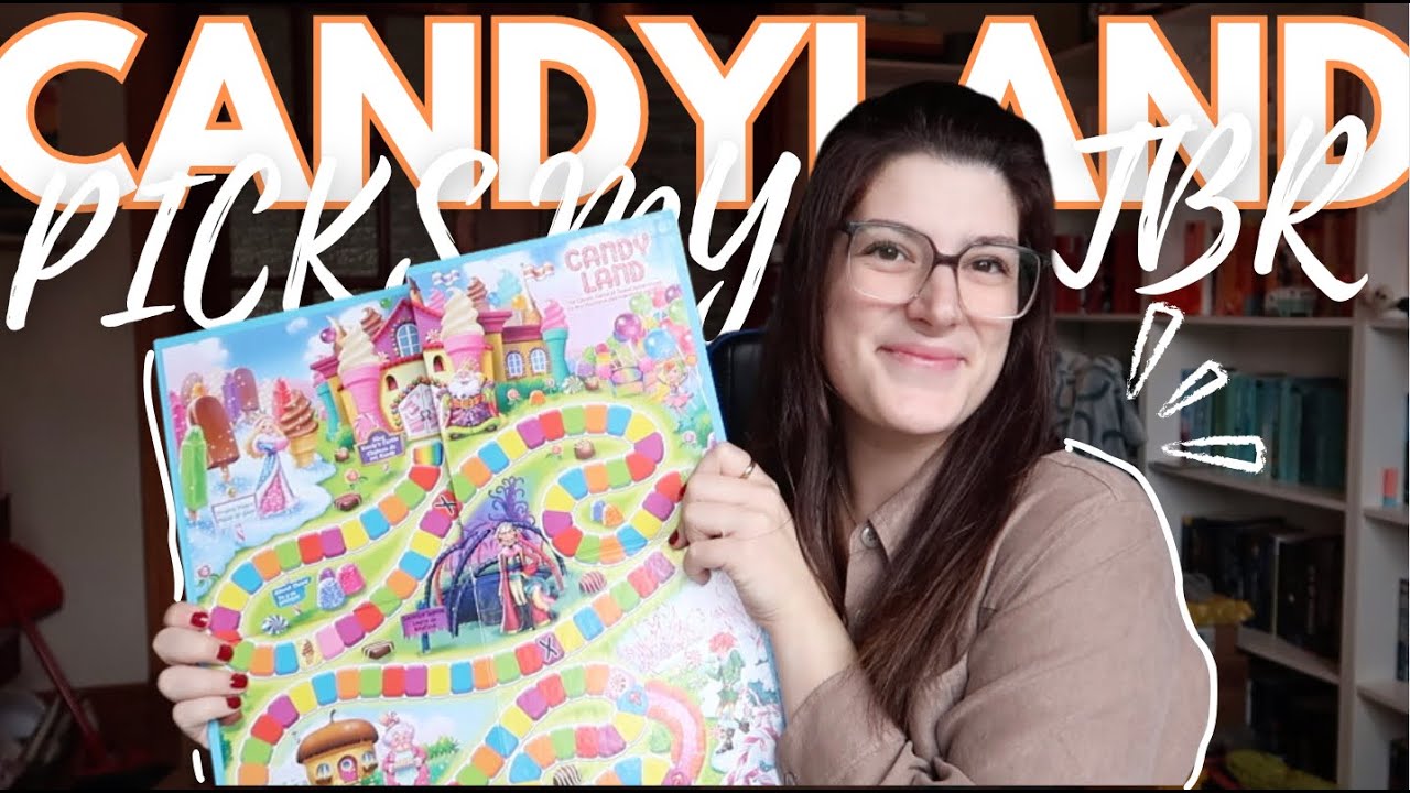 CANDYLAND PICKS MY TBR 🍬 || NOVEMBER TBR 2023