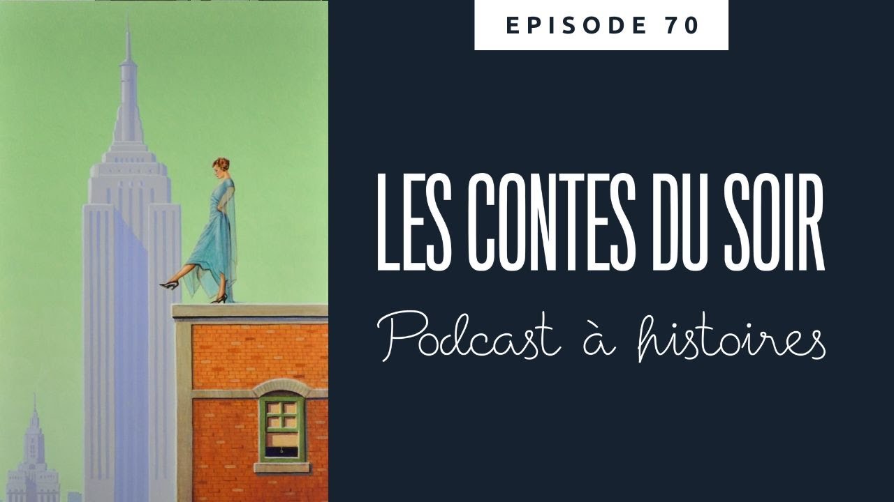 Nouvelle de Dino Buzzati : Jeune fille qui tombe... tombe