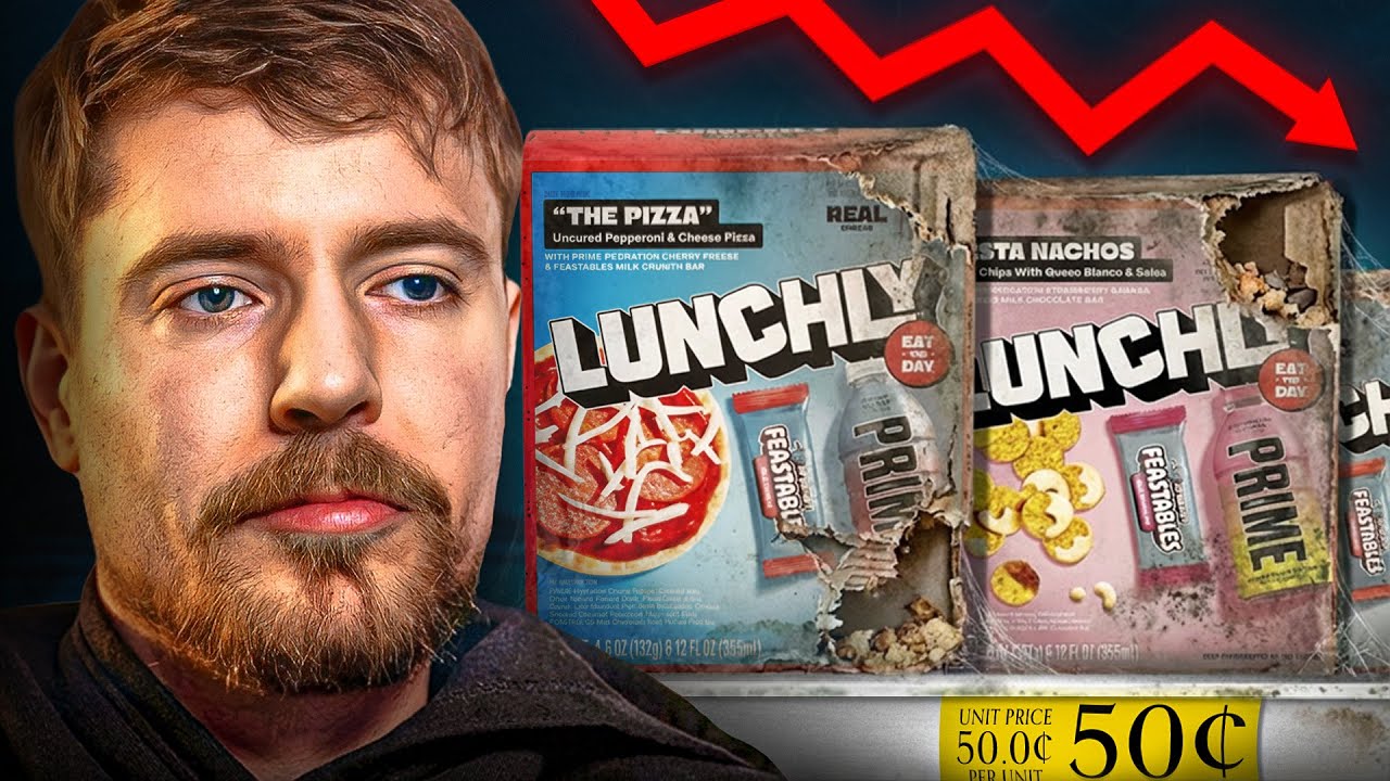 Why MrBeast's Lunchly Crashed & Burned