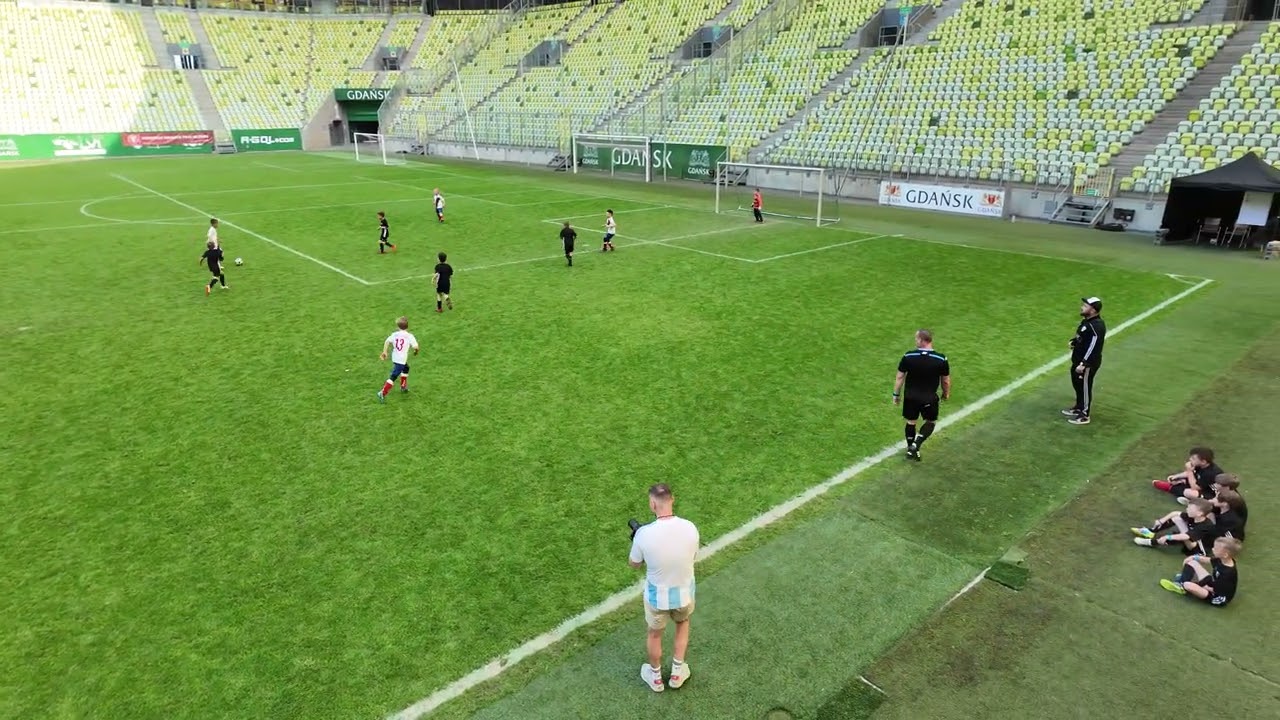 Gedania Gdańsk - AP Kartuzy, InvestGDA CUP 2025, rocznik 2017, 2025.06.05