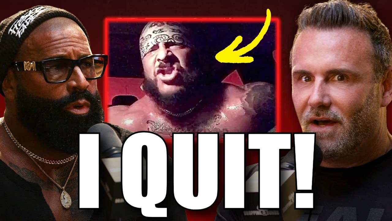 Robert Frank QUITS Social Media - I Almost D*ed for Views!
