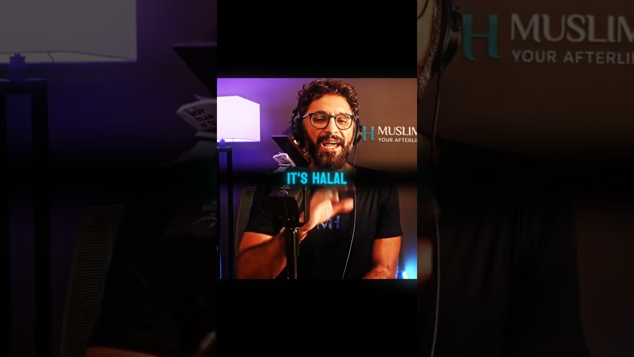Is YouTube Money Really Halal!? 🤔💸 Shocking Answer By Ousama Alshurafa #viralshorts