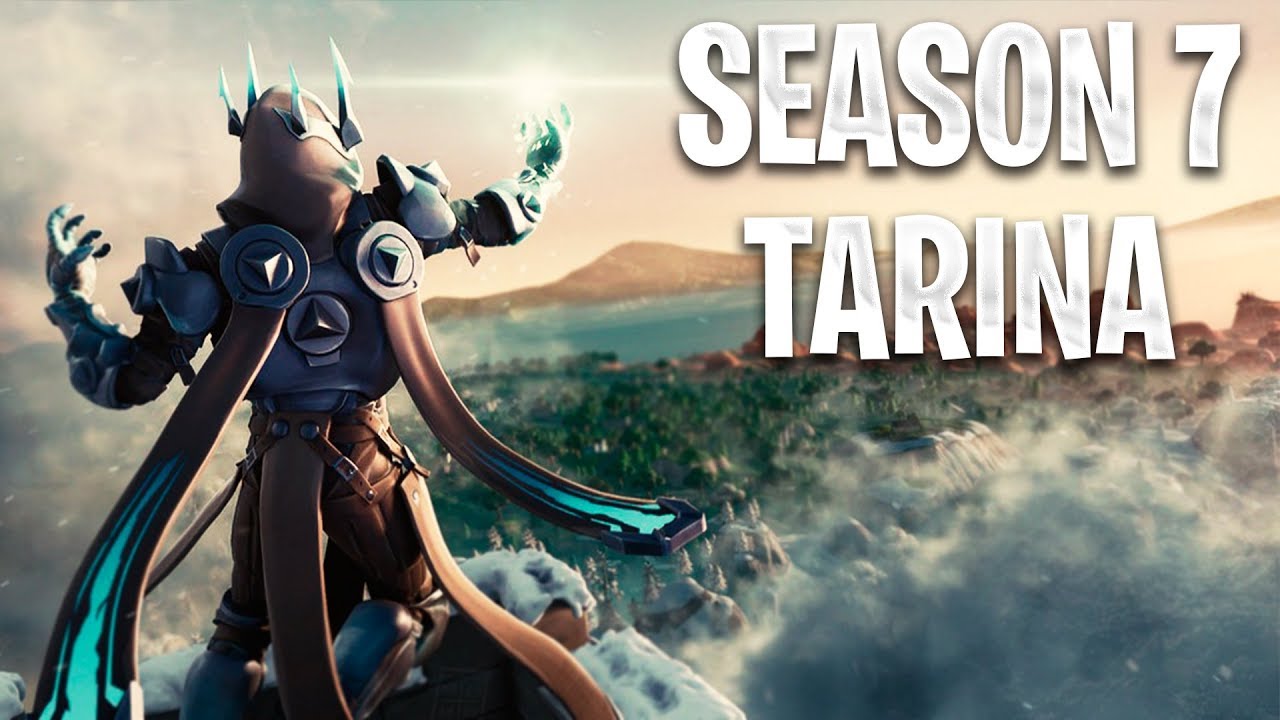 FORTNITE SEASON 7 TARINA