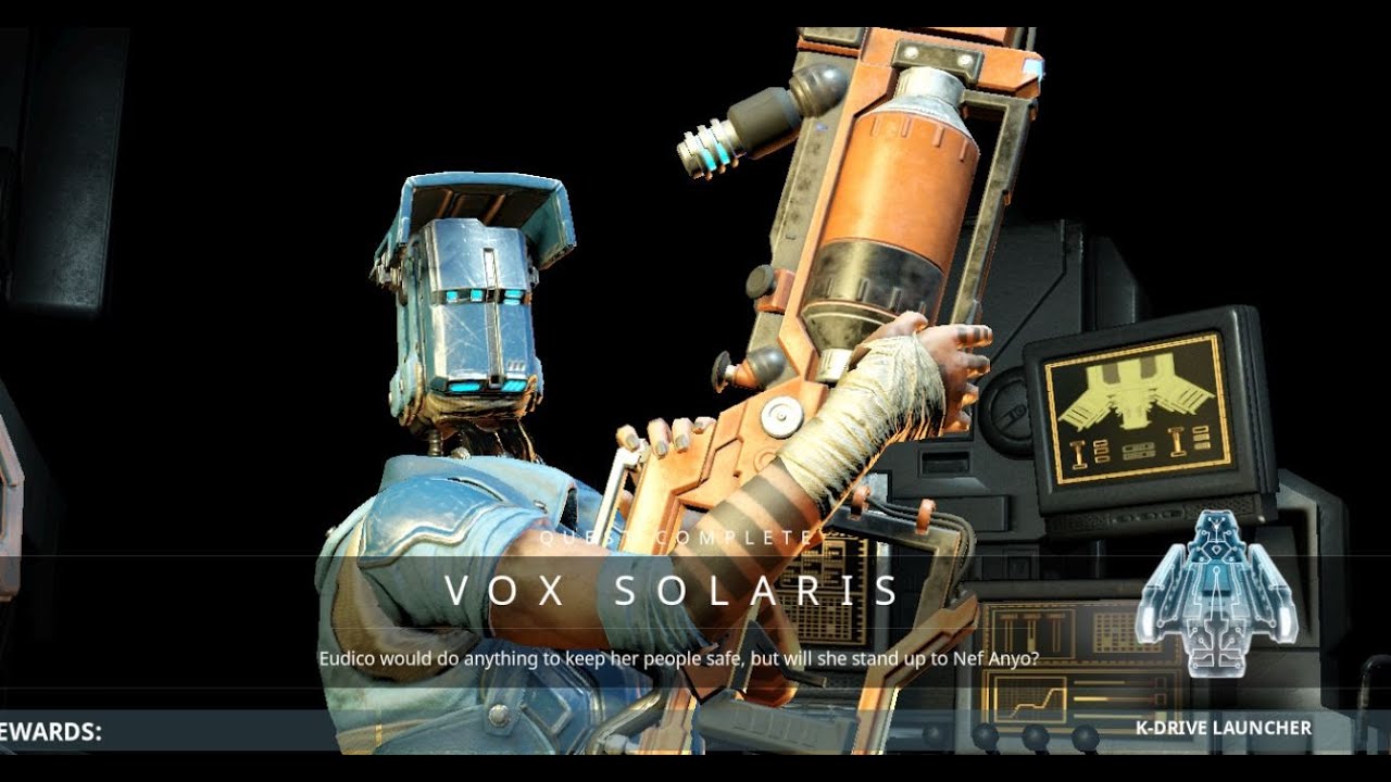 WARFRAME:FORTUNA  (FULL  QUEST PLAYTRHOUGH WALKTHROUGH)