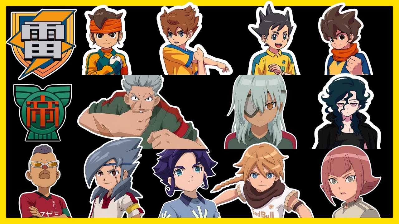TOP 10 EQUIPOS con MEJOR PALMARÉS | INAZUMA ELEVEN, GO, ARES & VICTORY ROAD