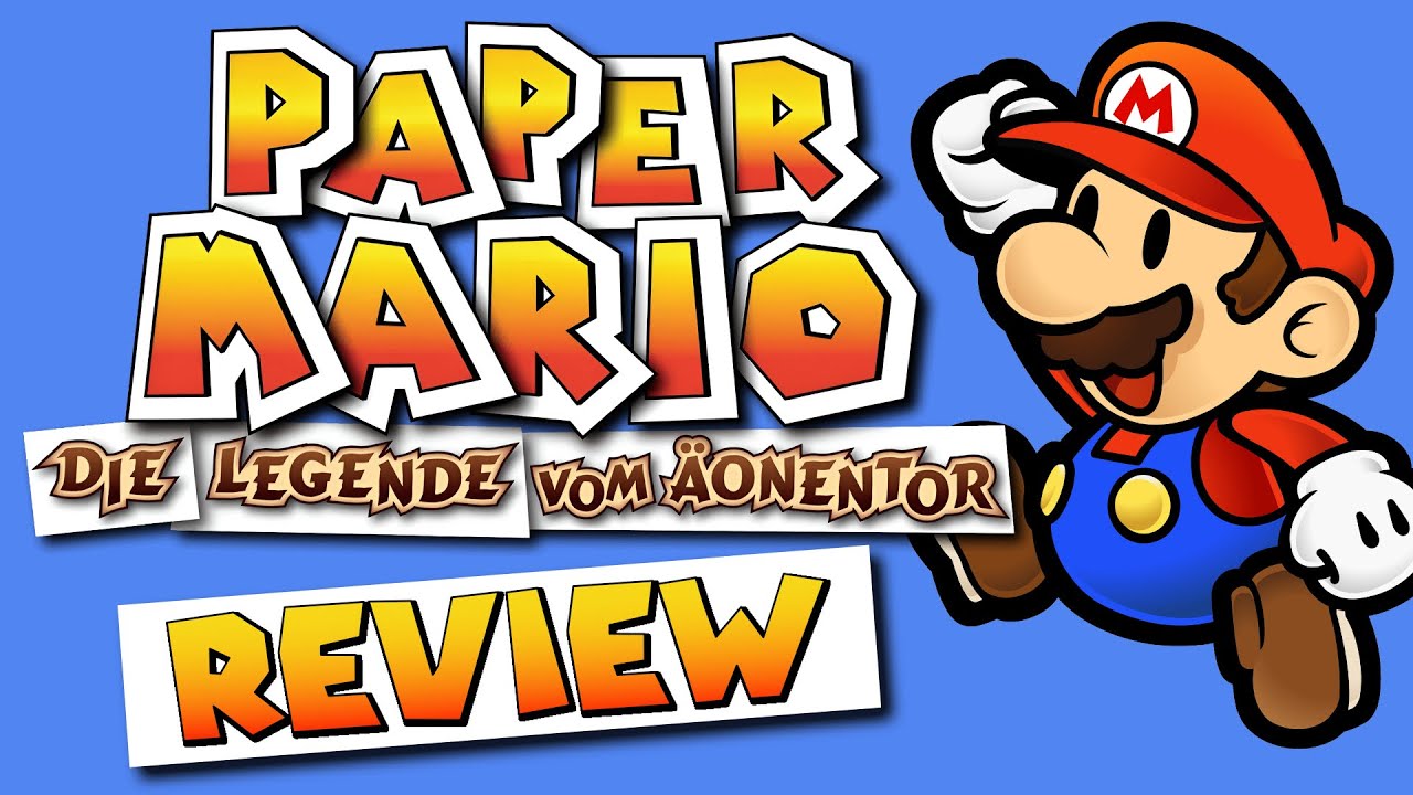 Paper Mario: Die Legende vom Äonentor Review