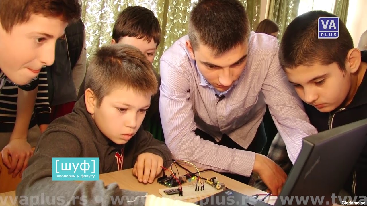 Školarci u fokusu - Da li su roboti budućnost EP01  (22-03-2019)