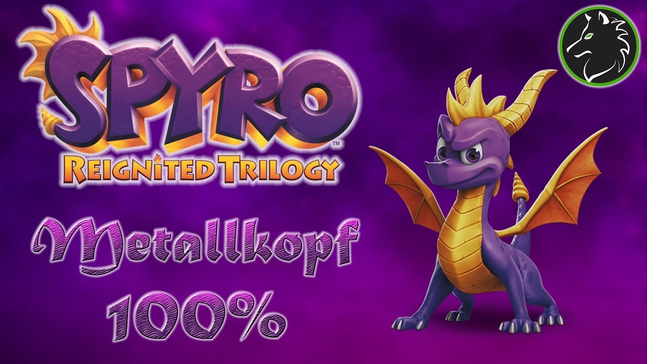 Spyro the Dragon | Part #24 - Metallkopf (100%) | SPYRO REIGNITED TRIOLOGY [PS4/GER/DEU]