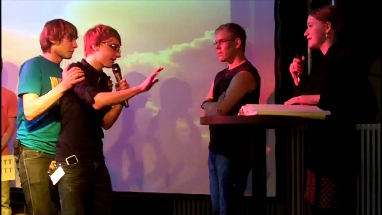 Anspiel | Die Himmelst&uuml;r | jesus skit drama