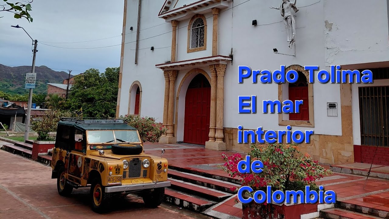 Prado Tolima -  El mar interior de Colombia 