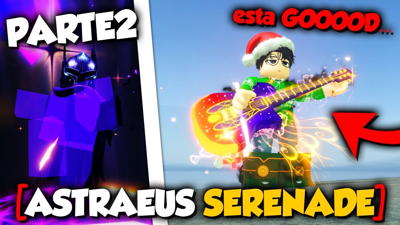 como conseguir CAÑA ASTRAEUS SERENADE (PARTE 2) en FISCH ROBLOX